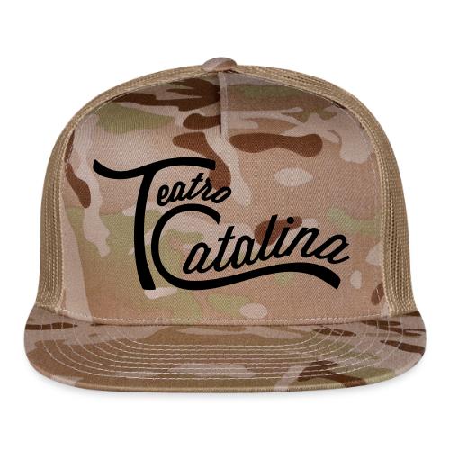 TClogoWHITE - Trucker Hat