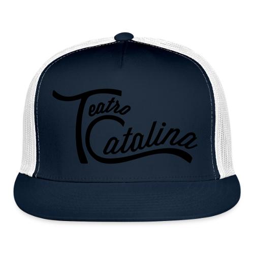 TClogoWHITE - Trucker Hat