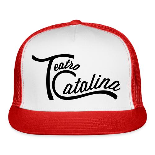 TClogoWHITE - Trucker Hat