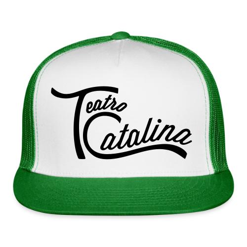 TClogoWHITE - Trucker Hat