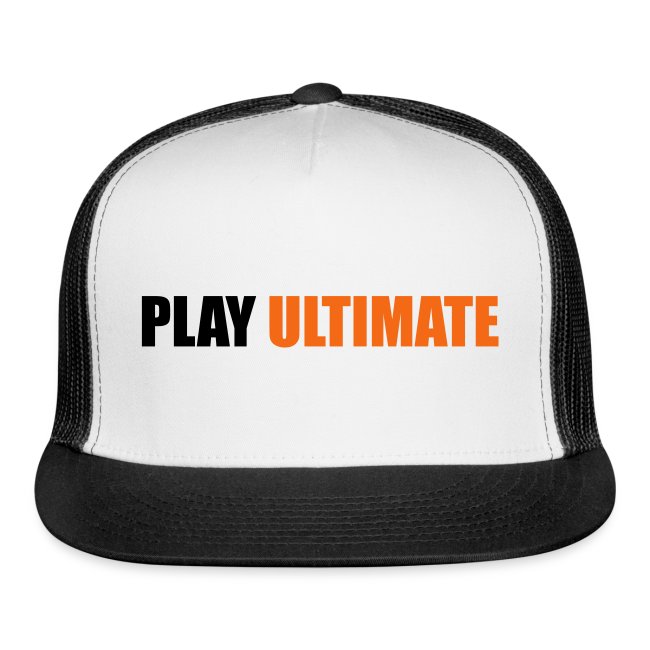 Play Ultimate: Ultimate Frisbee Hat