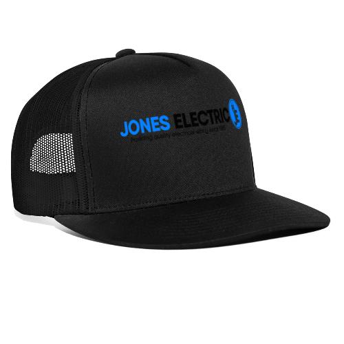 Jones Electric Logo Vector - Trucker Cap