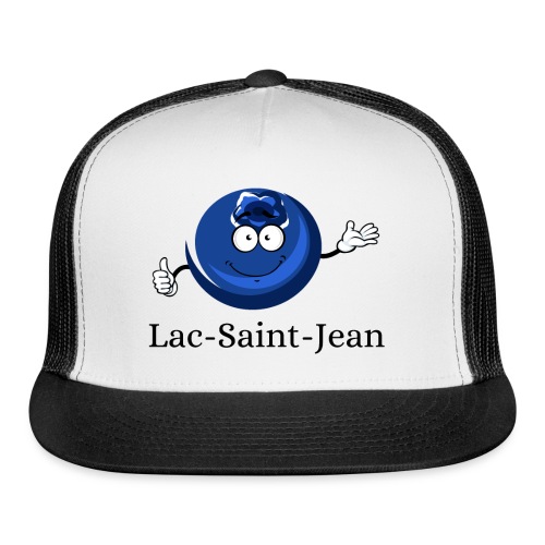 Bleuet Lac Saint Jean - Trucker Cap