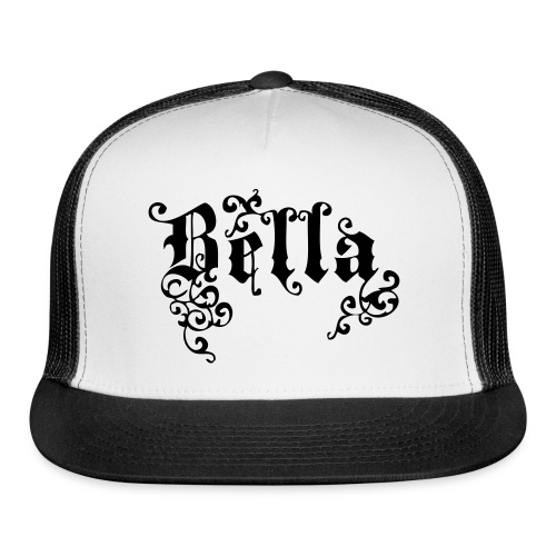 bella_gothic_swirls - Trucker Cap
