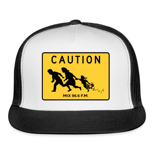 CAUTION SIGN - Trucker Cap