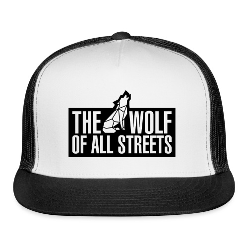 Wolf Of All Streets (1-Color) - Trucker Cap