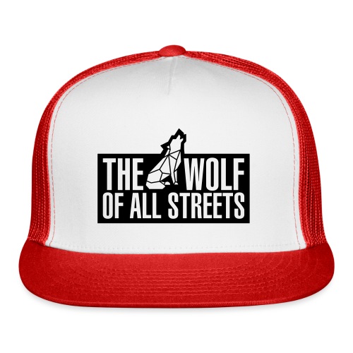 Wolf Of All Streets (1-Color) - Trucker Cap