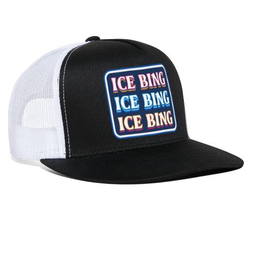 ICE BING 3 rows - Trucker Cap