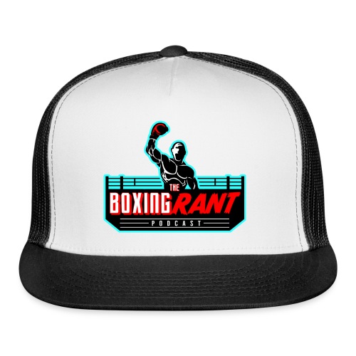 The Boxing Rant - Official Logo - Trucker Cap