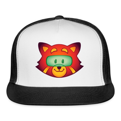 Foxr Head (no logo) - Trucker Cap