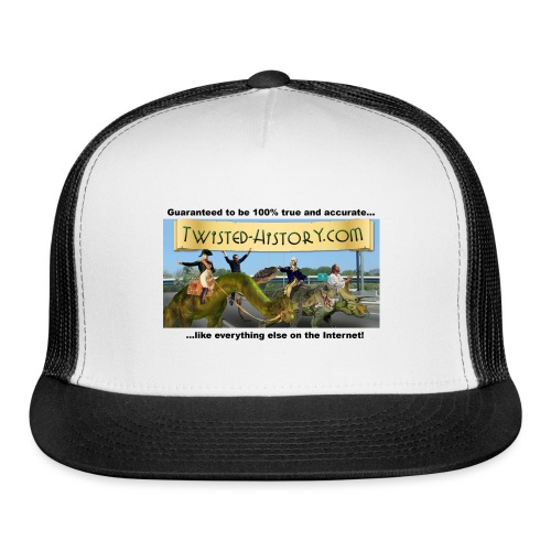 Dinosaur Riders Cap - Trucker Cap