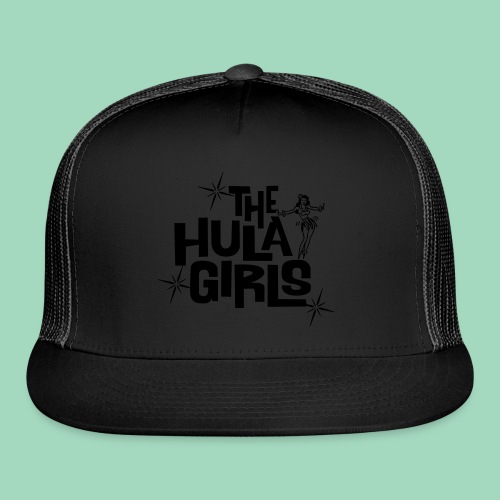 The Hula Girls Logo - Trucker Cap