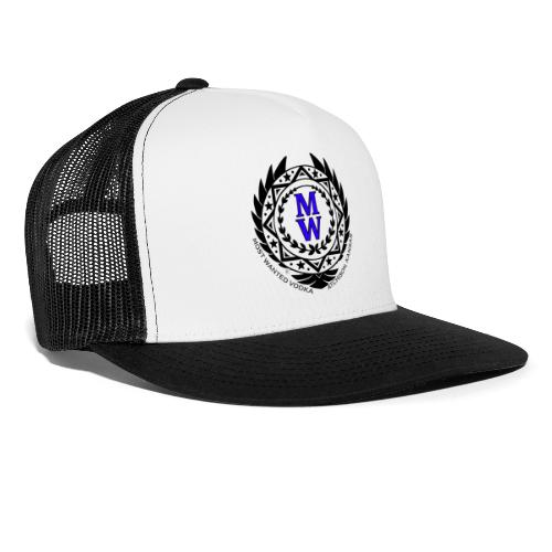 The Most Wanted Crest - Trucker Cap