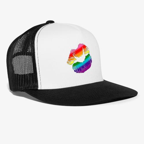 Original Gilbert Baker LGBTQ Love Rainbow Pride - Trucker Cap