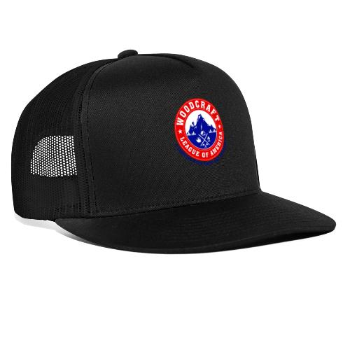 Woodcraft League of America Logo Gear - Trucker Cap