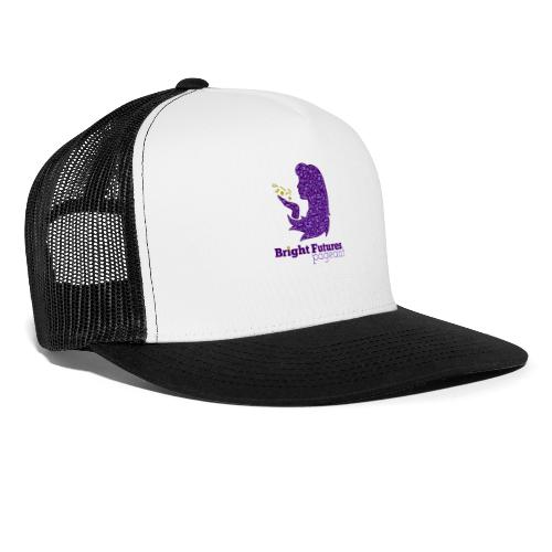 Official Bright Futures Pageant Logo - Trucker Cap