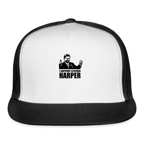 I Support Stephen Harper - Trucker Cap