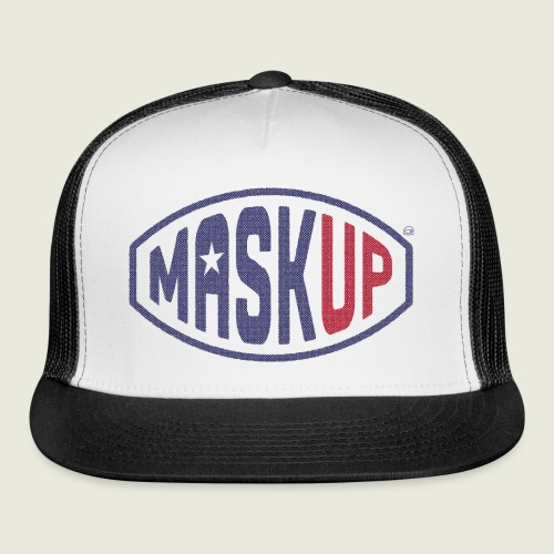 MASK UP! Face Masks Save Lives! 😷👍🏼🤩 - Trucker Cap