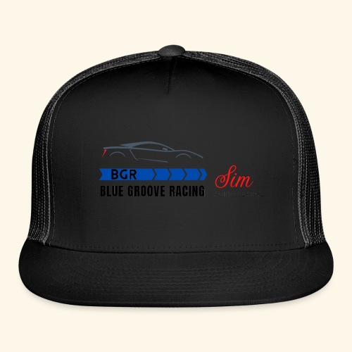 Blue Groove Racing SRL Black - Trucker Cap