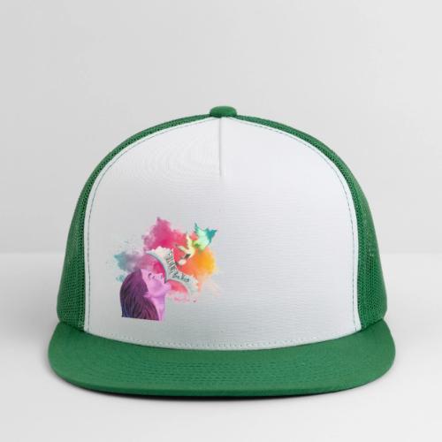 Cover Art, Color Burst Cut Out - Trucker Hat