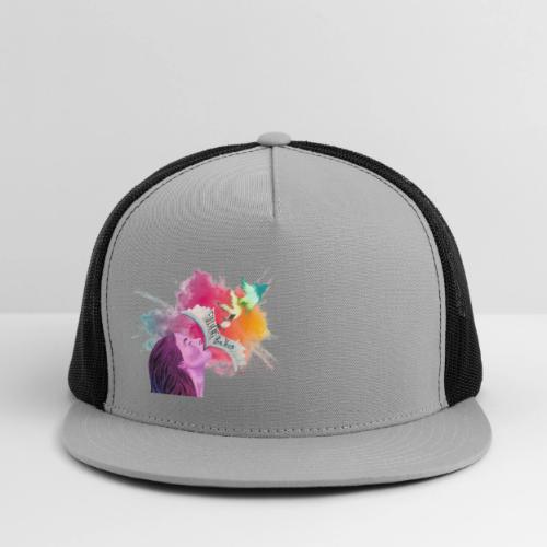 Cover Art, Color Burst Cut Out - Trucker Hat