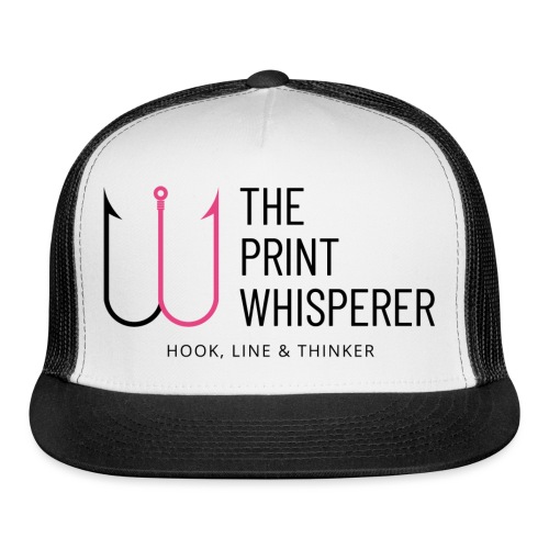 The Print Whisperer Logo - Trucker Cap
