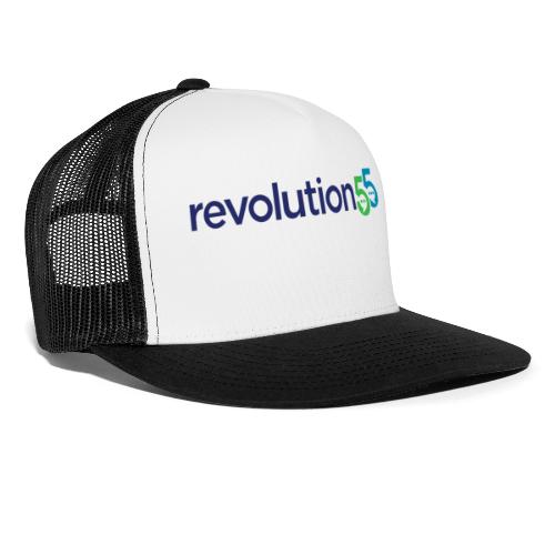 Revolution55 Logo - Trucker Cap