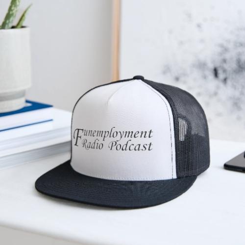 FER Logo Design Baseball reverse - Trucker Hat