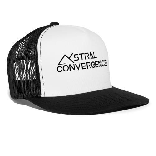Astral Convergence Lettering - Trucker Cap