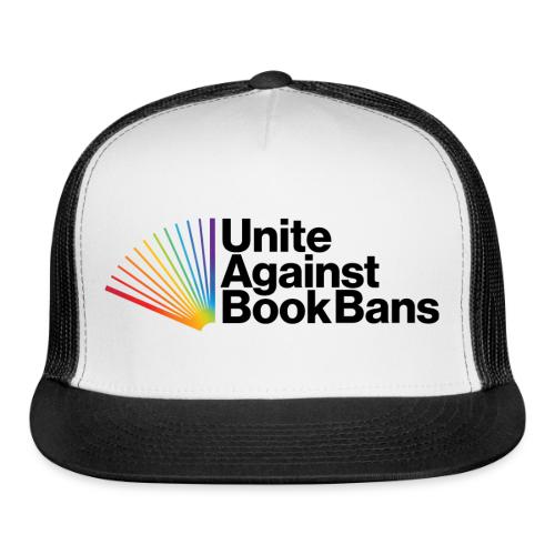 Unite Against Book Bans (Rainbow) - Trucker Hat