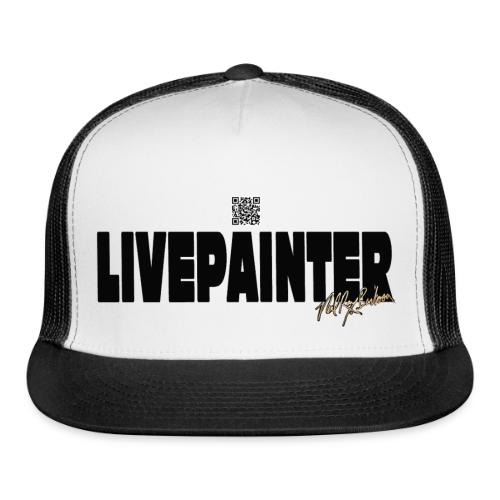 Simple Black Logo - Trucker Hat