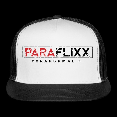 PARAFlixx Black Grunge - Trucker Cap