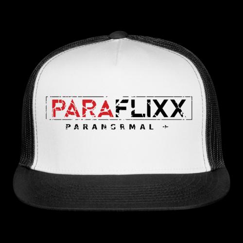 PARAFlixx Black Grunge - Trucker Hat