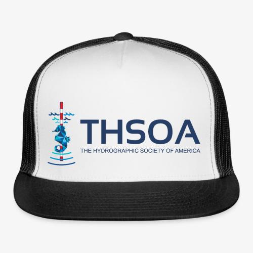 Geometric Seahorse THSOA color - Trucker Hat