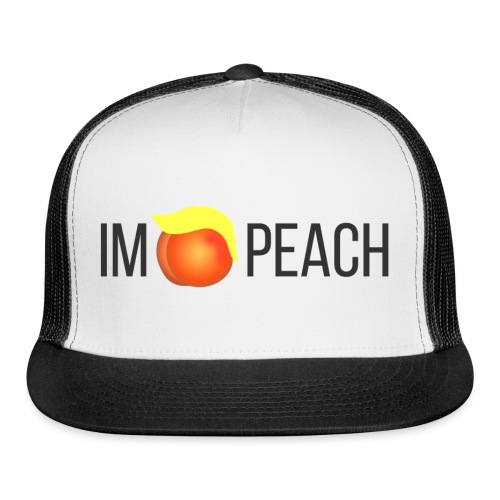IMPEACH / BLACK - Trucker Cap