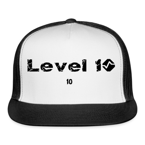 Level 10 short pt1 - Trucker Cap
