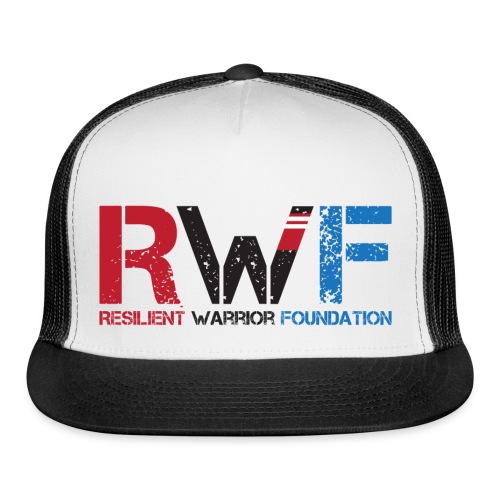 RWF Black - Trucker Cap
