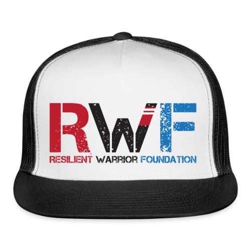 RWF Black - Trucker Hat