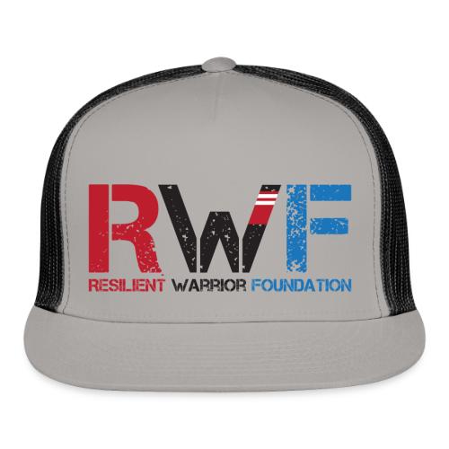 RWF Black - Trucker Hat