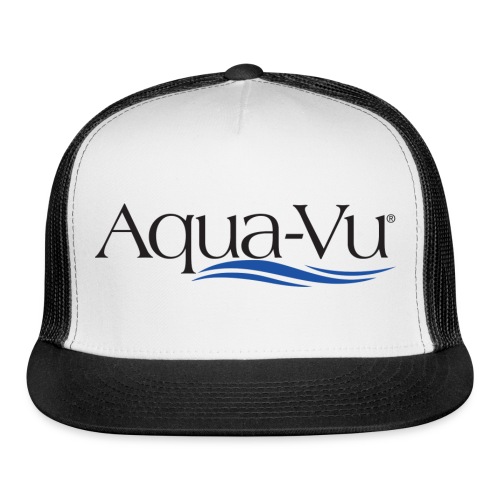 Aqua-Vu Black/Blue - Trucker Cap