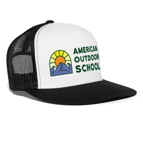 American Outdoor School Standard Logo - Trucker Cap
