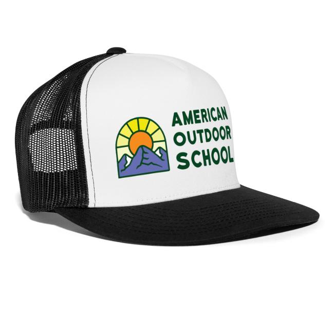 American Outdoor School Standard Logo