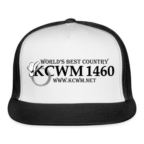 KCWM Logo - Trucker Cap