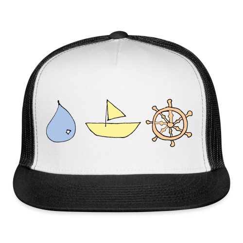 Drop, Ship, Dharma - Trucker Cap