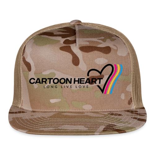 Cartoon Heart Logo Range - Trucker Hat