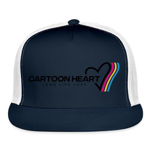 Cartoon Heart Logo Range - Trucker Hat