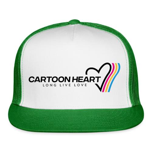 Cartoon Heart Logo Range - Trucker Hat