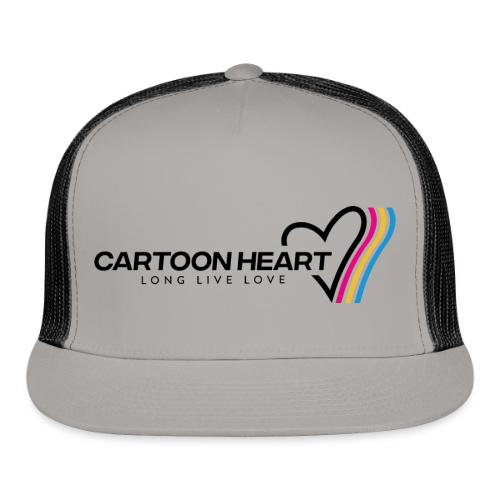 Cartoon Heart Logo Range - Trucker Hat