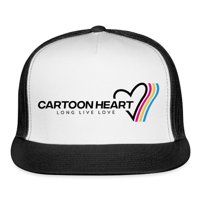 Cartoon Heart Logo Range