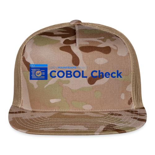 COBOL Check - Trucker Hat